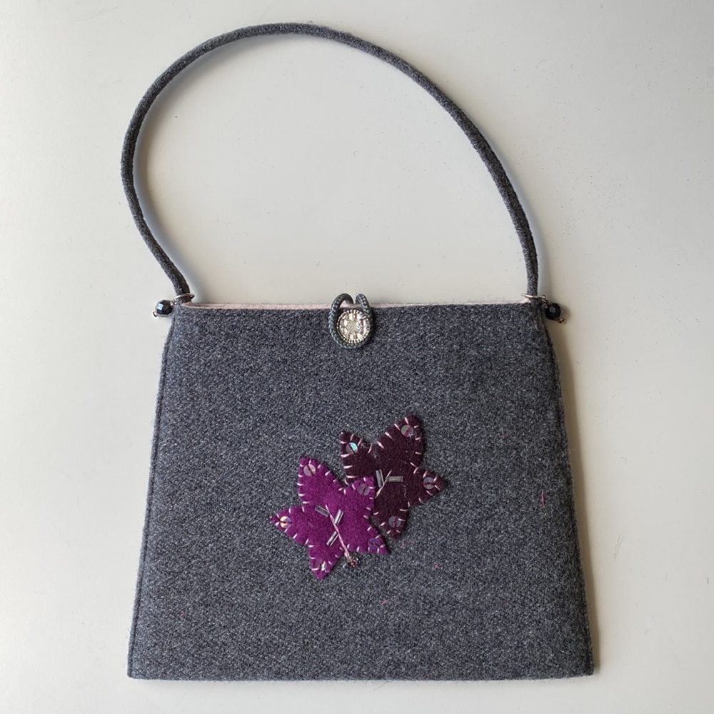 Patch nyc handmade bag